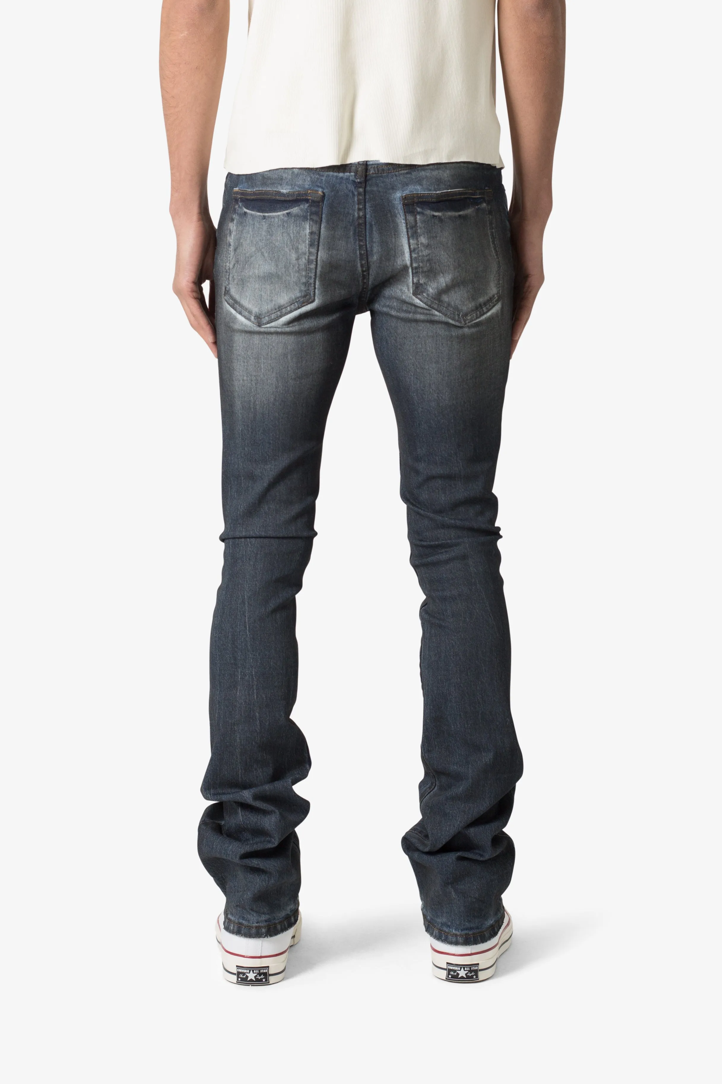 X385 Skinny Stacked Denim - Blue