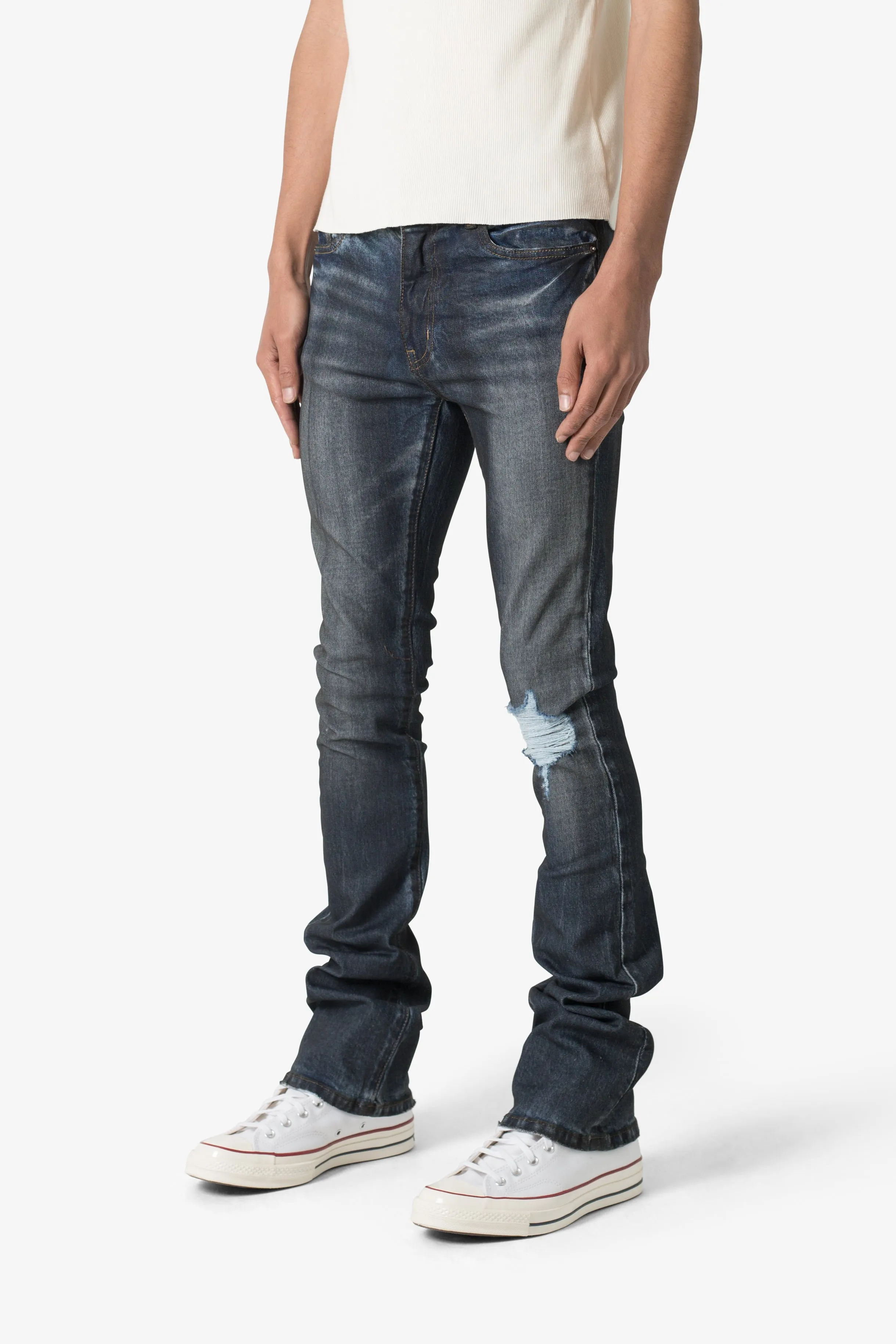 X385 Skinny Stacked Denim - Blue