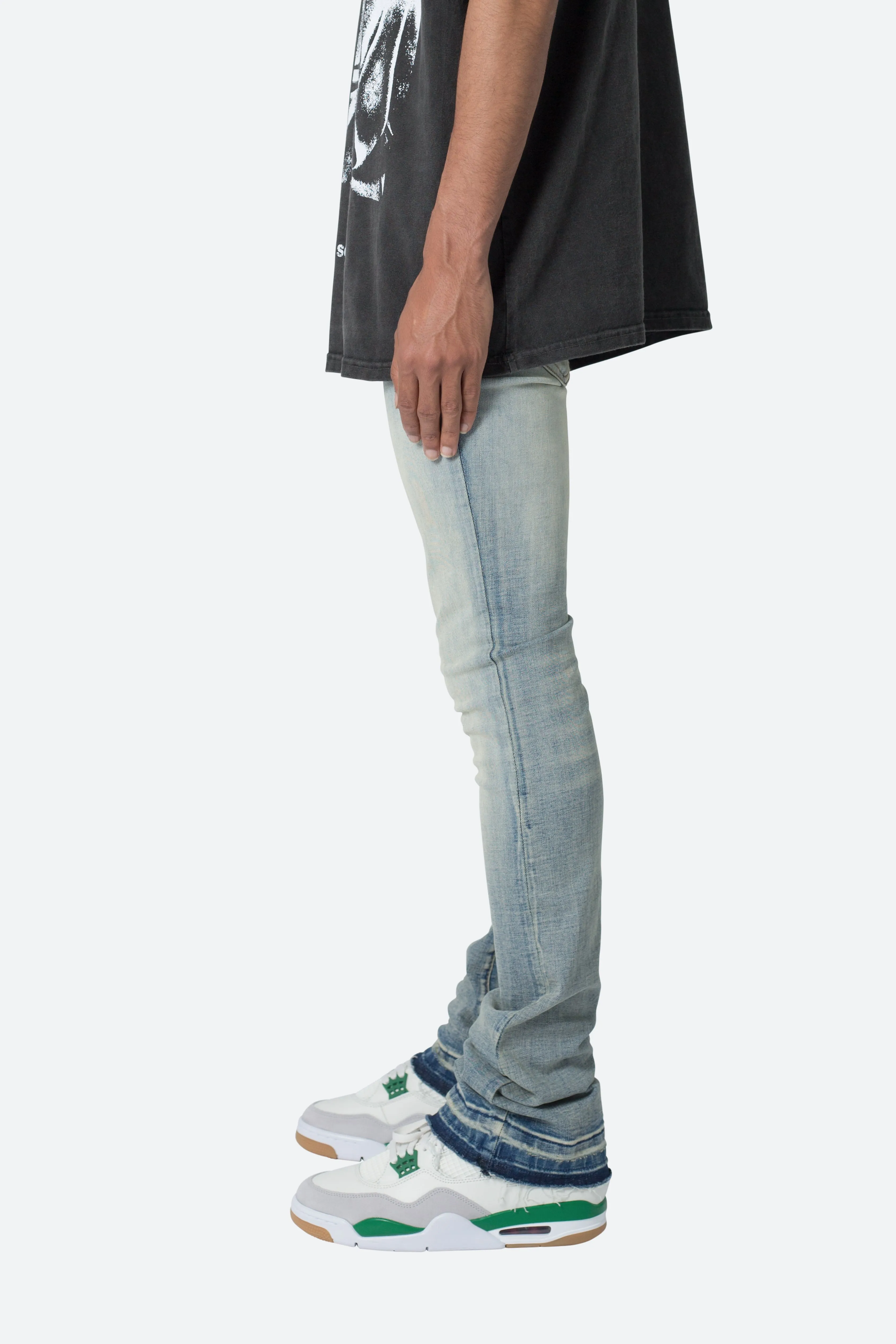 X514 Skinny Stacked Denim - Medium Blue