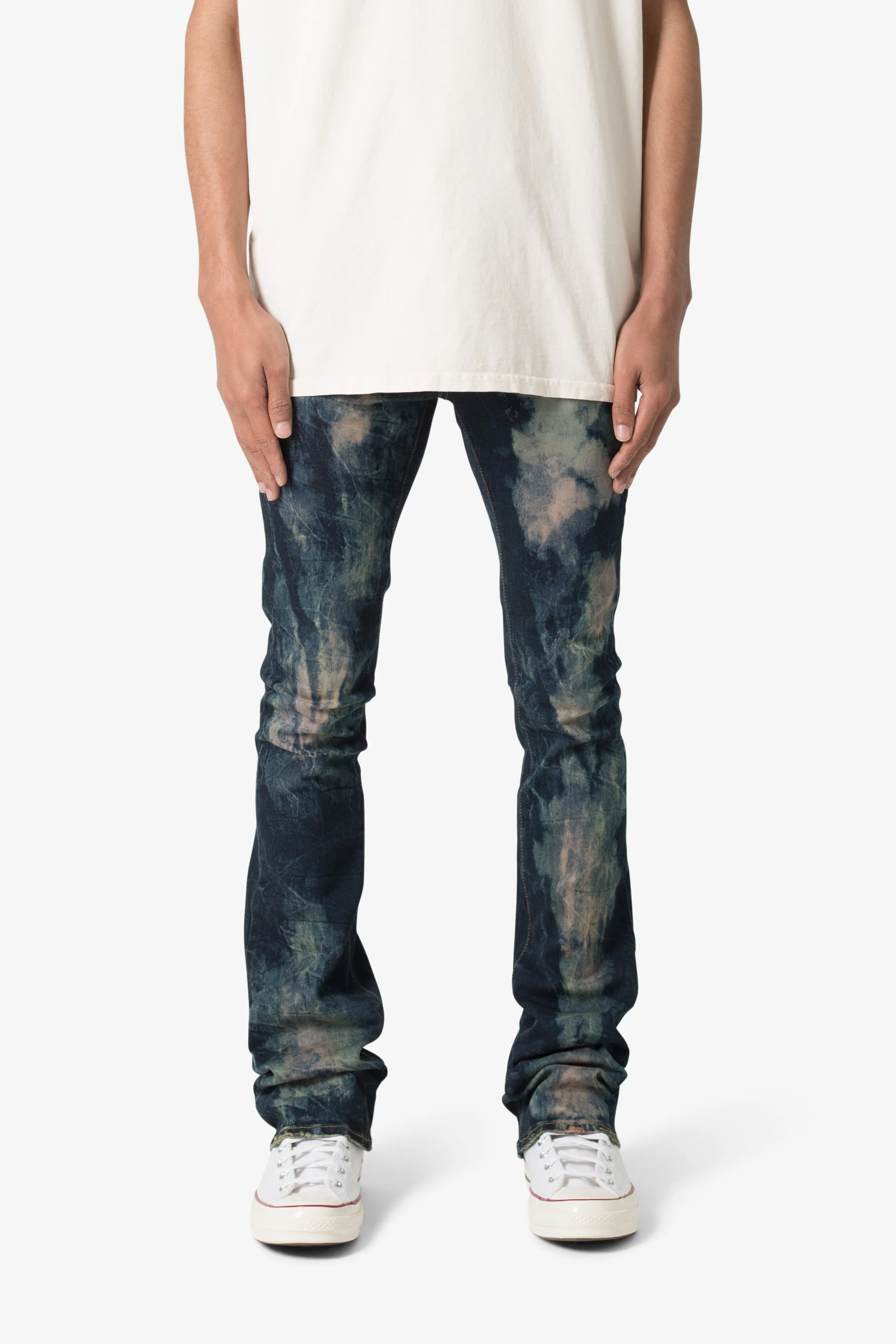 X625 Skinny Stacked Denim - Multi