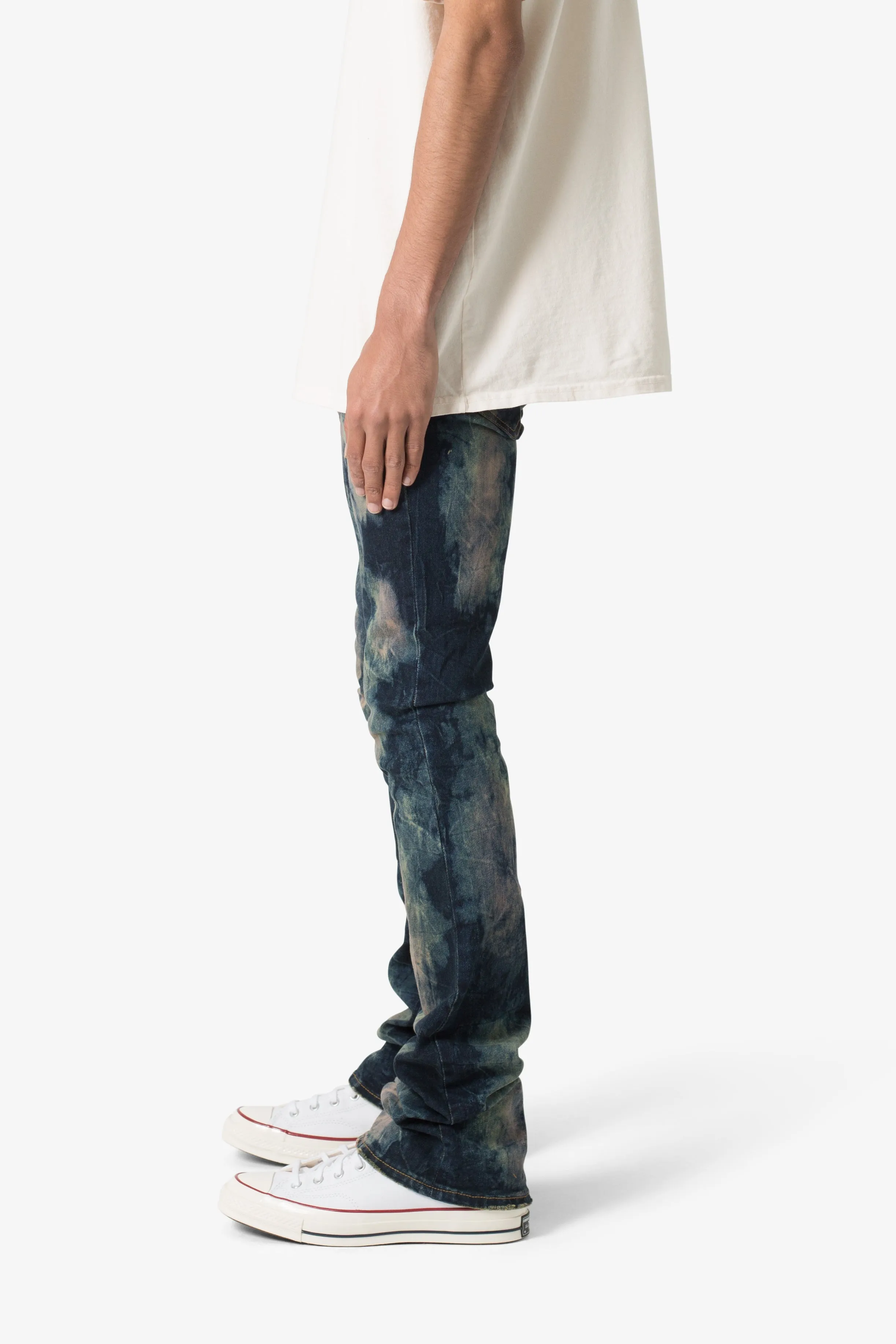 X625 Skinny Stacked Denim - Multi