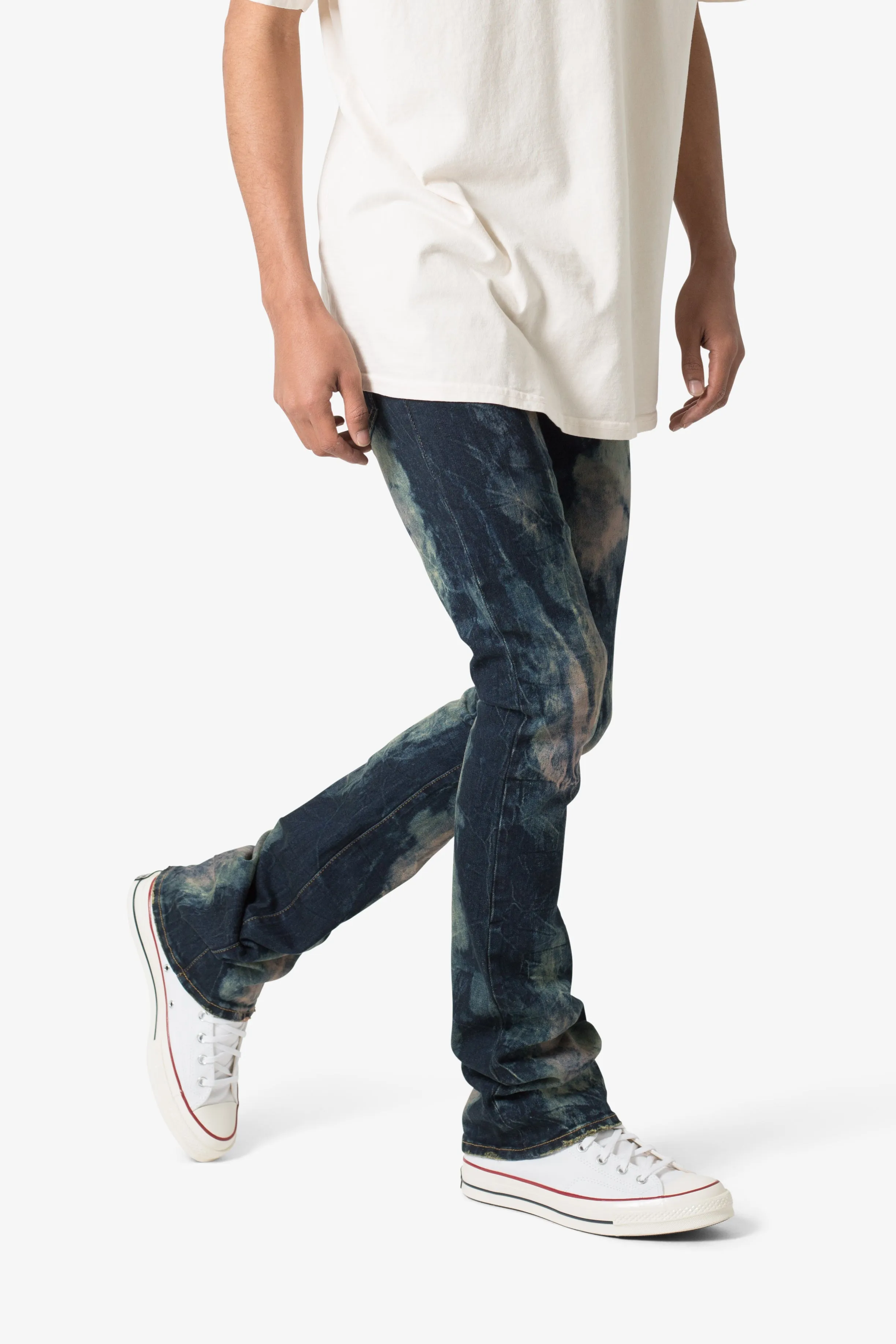 X625 Skinny Stacked Denim - Multi