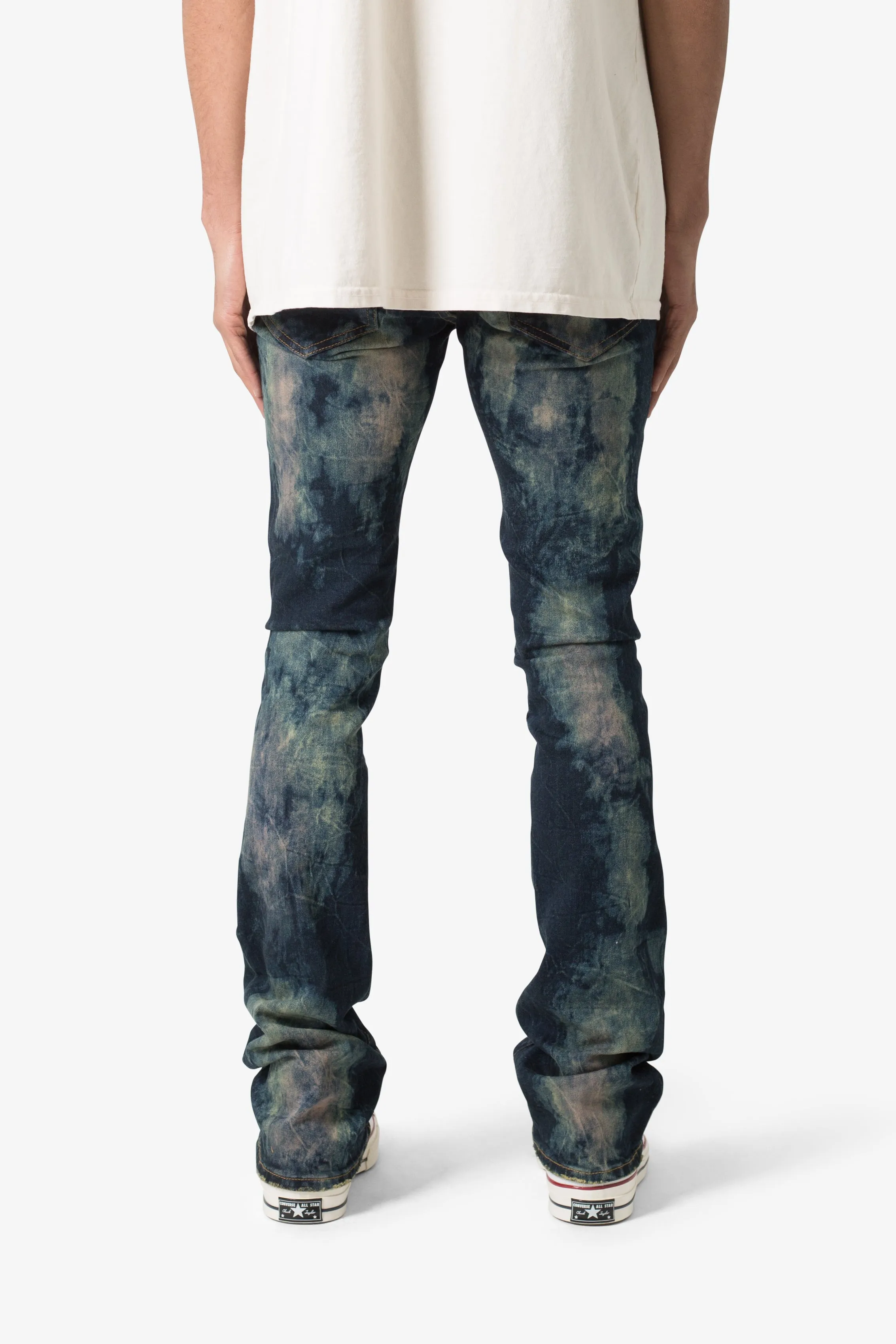 X625 Skinny Stacked Denim - Multi