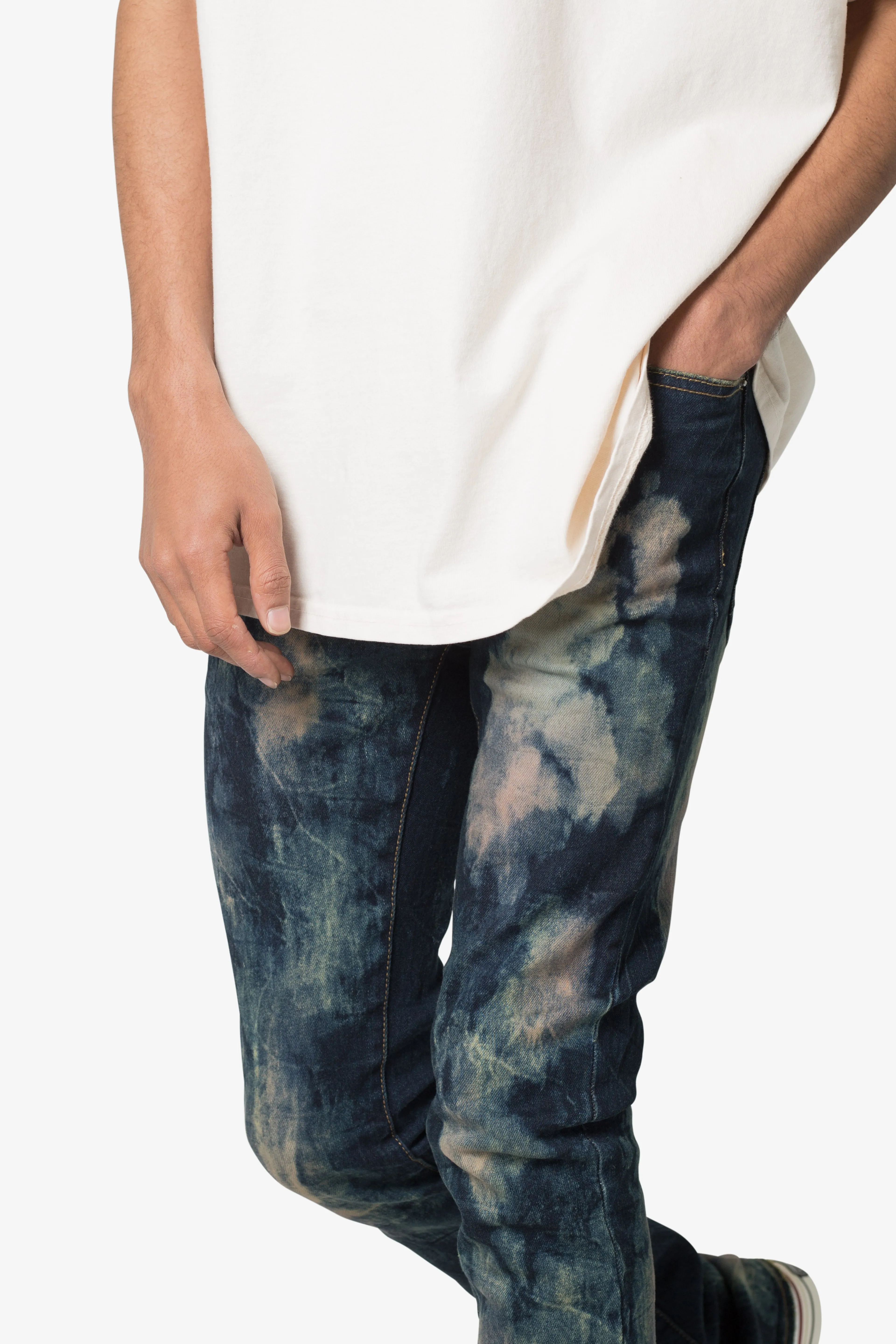 X625 Skinny Stacked Denim - Multi